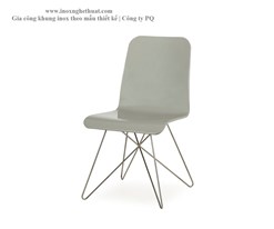 Ghế inox cao cấp STARBURST CHAIR - PUTTY