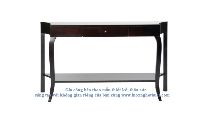 IKANDI DANDY CONSOLE TABLE Gia công inox cao cấp The luk 0982 620 546