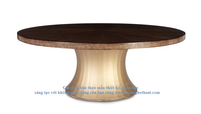 Bàn inox cao cấp F2 Decor -  DAVIDSON ROSEBERY DINING TABLE