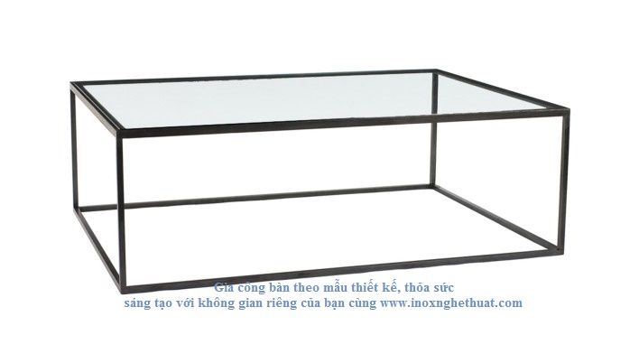 Bàn inox cao cấp F2 Decor - RICHARD TAYLOR DESIGNS OUTLINE COFFEE TABLE