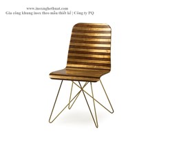 Bàn inox cao cấp STARBURST CHAIR - EUCALYPTUS inoxnghethuat.com