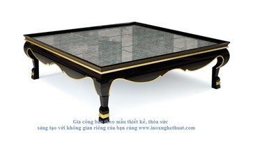 Bàn inox cao cấp F2 Decor - EPOCA SOPHIA COFFEE TABLE