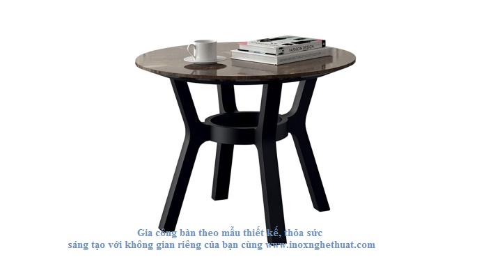 CASAMILANO SMALL EATON TABLE Gia công inox cao cấp The luk 0982 620 546