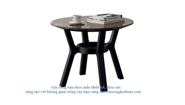 CASAMILANO SMALL EATON TABLE Gia công inox cao cấp The luk 0982 620 546