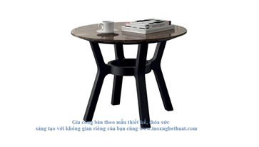 CASAMILANO SMALL EATON TABLE Gia công inox cao cấp The luk 0982 620 546