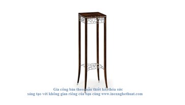 JONATHAN CHARLES SOHO TORCHERE Gia công inox cao cấp The luk 0982 620 546