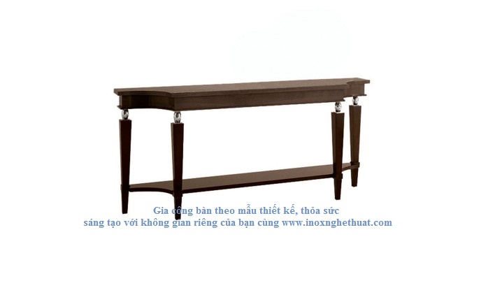 SELVA LARGE HERITAGE CONSOLE TABLE