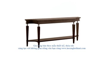 SELVA LARGE HERITAGE CONSOLE TABLE