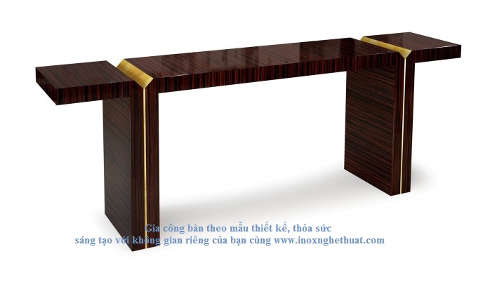 EPOCA AURA CONSOLE TABLE