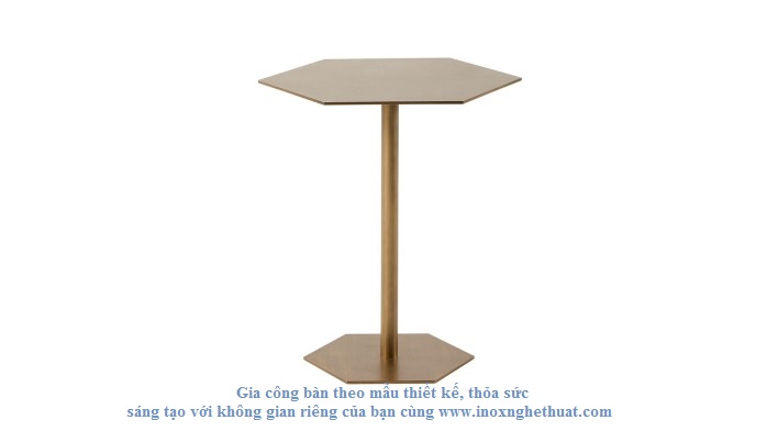 SELVA JAKE LAMP TABLE Gia công inox cao cấp The luk 0982 620 546