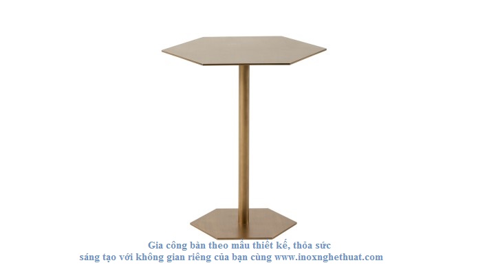 SELVA JAKE LAMP TABLE Gia công inox cao cấp The luk 0982 620 546