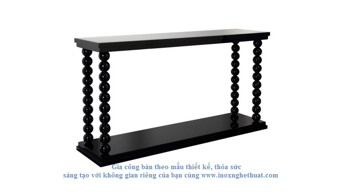 ISABELLA COSTANTINI CLELIA CONSOLE TABLEGia công inox cao cấp The luk 0982 620 546