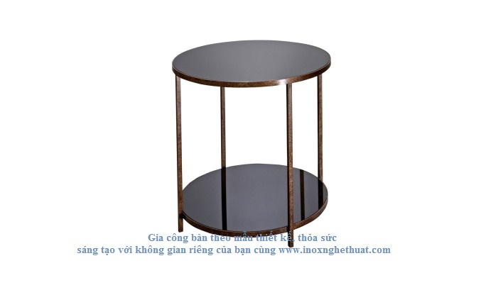 LOUISE BRADLEY ALEXANDER SIDE TABLE Gia công inox cao cấp The luk 0982 620 546