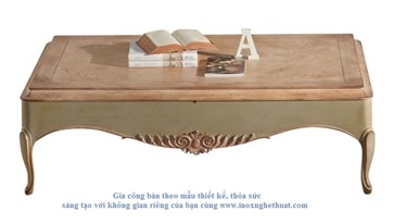 Bàn inox cao cấp AM CLASSIC GALA COFFEE TABLE