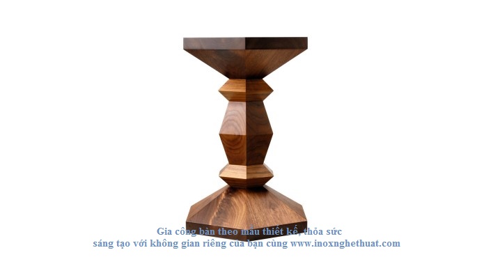 STUART SCOTT TENNO OCCASIONAL TABLE Gia công inox cao cấp The luk 0982 620 546