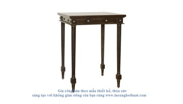 JUSTIN VAN BREDA THOMAS SIDE TABLE Gia công inox cao cấp The luk 0982 620 546