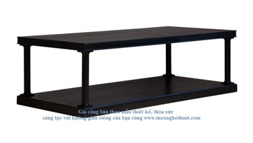 Bàn inox cao cấp F2 Decor - ISABELLA COSTANTINI OLIVIERO COFFEE TABLE