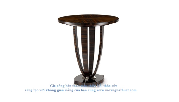DAVIDSON AYLESBURY OCCASIONAL TABLE Gia công inox cao cấp The luk 0982 620 546