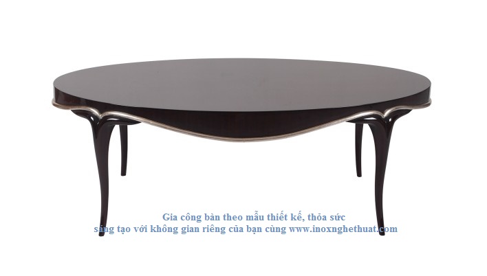 Bàn inox cao cấp F2 Decor - ADVIVUM HARLEY COFFEE TABLE