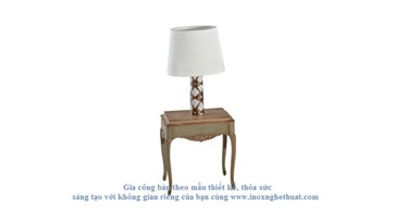 AM CLASSIC GALA SIDE TABLE Gia công inox cao cấp The luk 0982 620 546