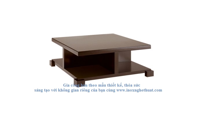 Bàn inox cao cấp SELVA DOWNTOWN COFFEE TABLE