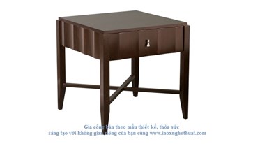 SELVA HERITAGE NIGHT STAND Gia công inox cao cấp The luk 0982 620 546