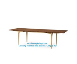 DURHAM DINING TABLE