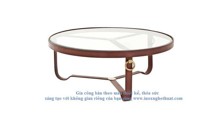 Bàn inox cao cấp F2 Decor - EICHHOLTZ BELGRAVIA COFFEE TABLE