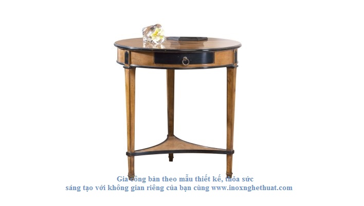 AM CLASSIC CHARME SIDE TABLE Gia công inox cao cấp The luk 0982 620 546