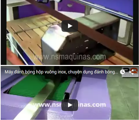 Video Hướng Dẫn Đánh Bóng Inox Www.Maydanhbonginox.Com, Phần 6. Làm khung inox vàng đồng