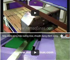 Video Hướng Dẫn Đánh Bóng Inox Www.Maydanhbonginox.Com, Phần 6. Làm khung inox vàng đồng