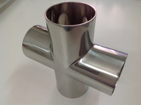 Gia công đánh bóng lòng ngoài và lòng trong ống inox vi sinh. Xuất khẩu sang Nhật và Châu Âu. Làm khung inox vàng đồng