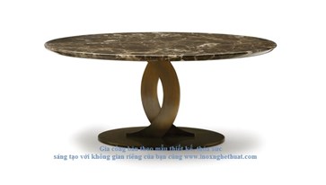 Bàn inox cao cấp F2 Decor - OPERA CONTEMPORARY LUDMILLA LOW TABLE