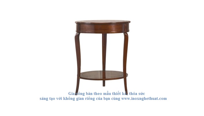 AM CLASSIC JADE SIDE TABLE Gia công inox cao cấp The luk 0982 620 546