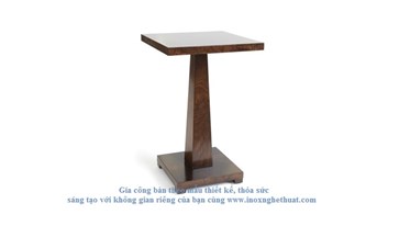 LEO SMALL SIDE TABLE Gia công inox cao cấp The luk 0982 620 546