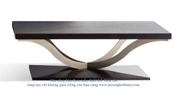 Bàn inox cao cấp F2 Decor - OPERA CONTEMPORARY TESEO COFFEE TABLE