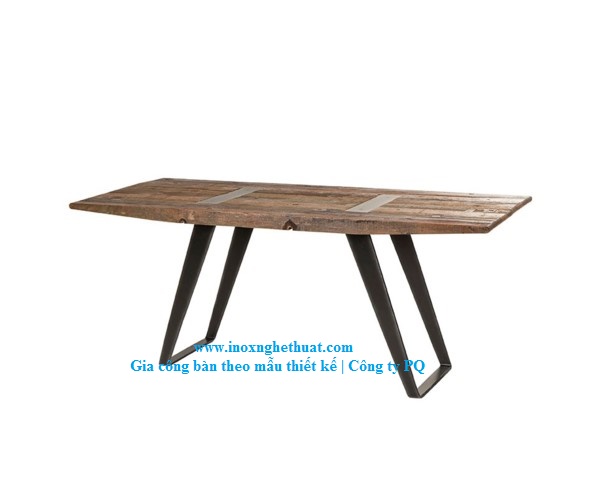 PHOENIX DINING TABLE - 72"