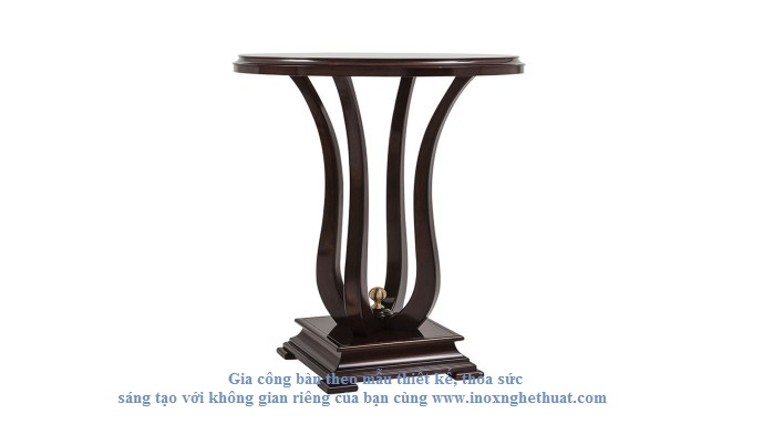 STEARMAN BAR TABLE Gia công inox cao cấp The luk 0982 620 546