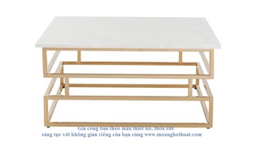 Bàn inox cao cấp ARTERIORS TROY COCKTAIL TABLE