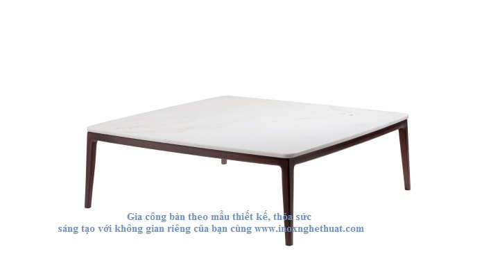 Bàn inox cao cấp SELVA INDIGO COFFEE TABLE