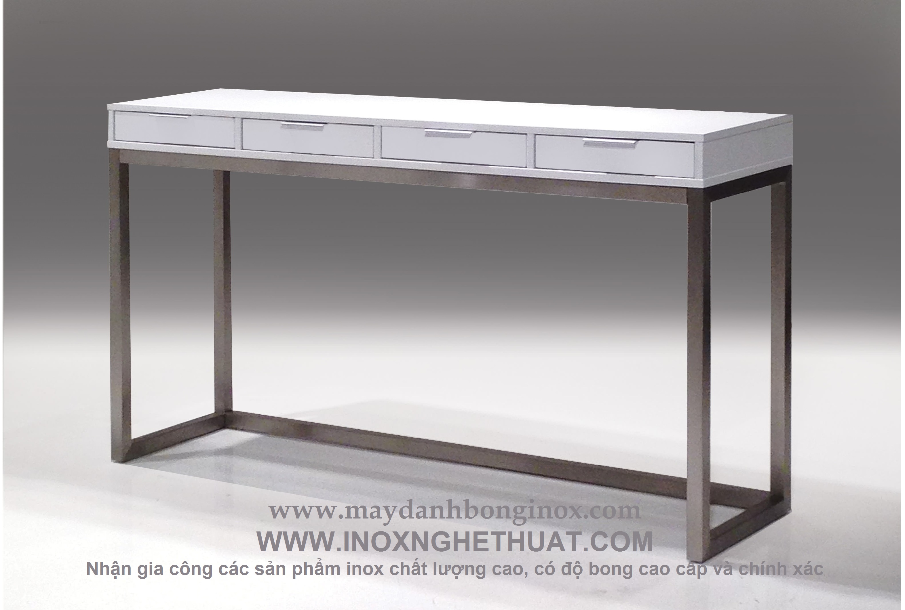 Gia Công Sản Xuất Khung Bàn Ghế Inox